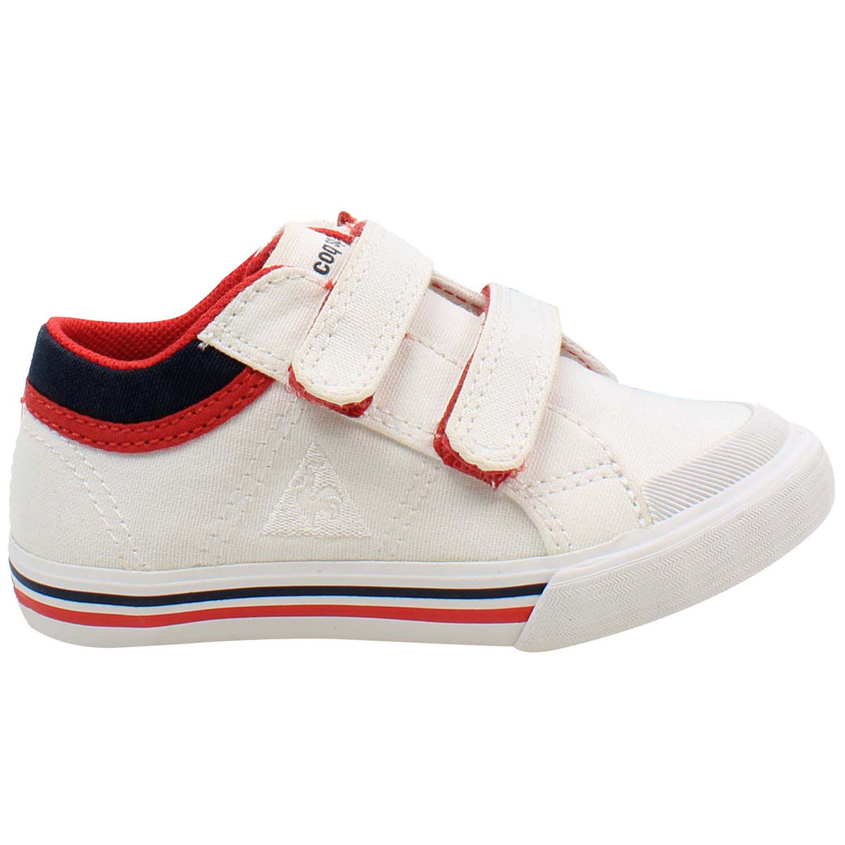 Le Coq Sportif Saint Geatan INF CVS Kids White Plimsolls