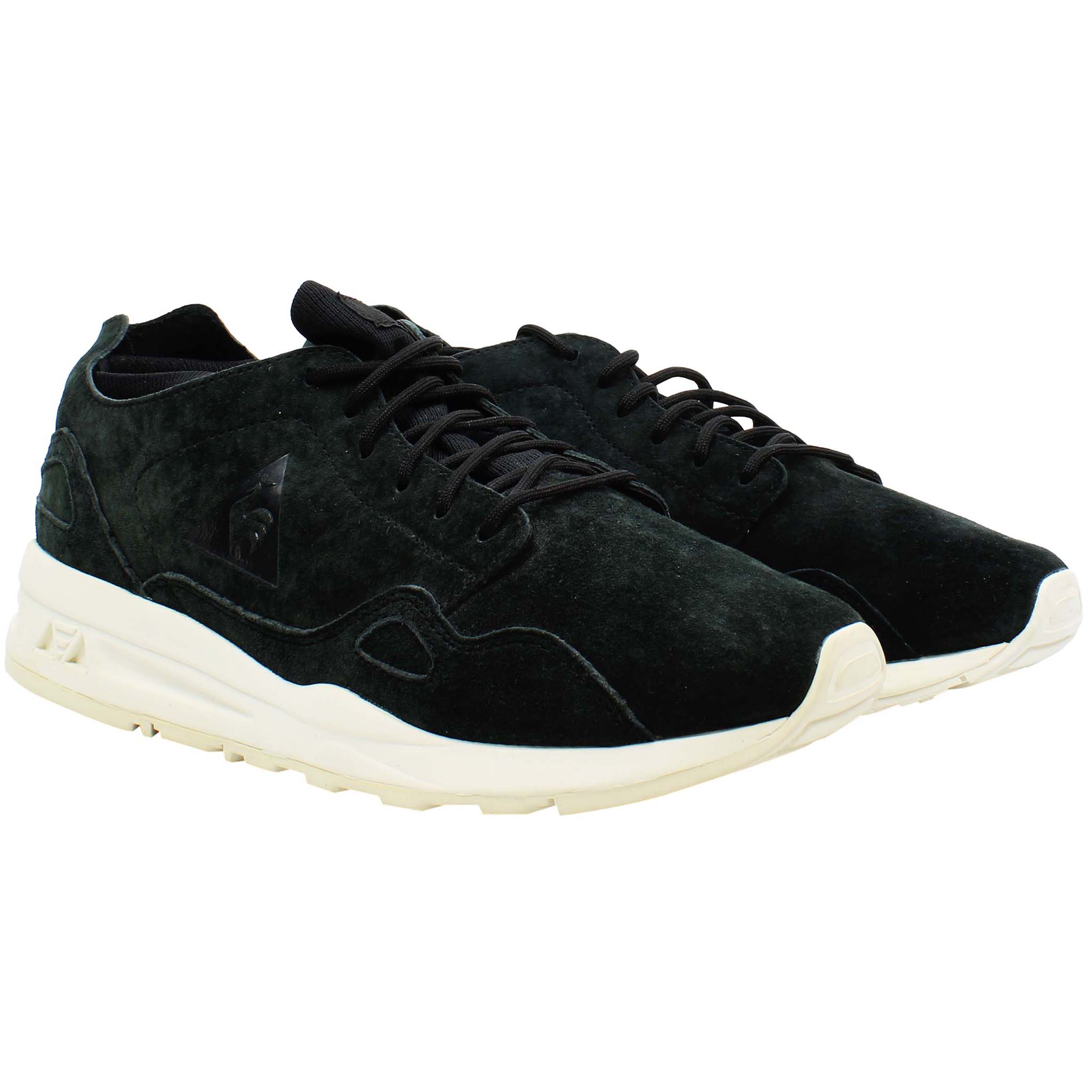 Le Coq Sportif R Flow Womens Black Trainers