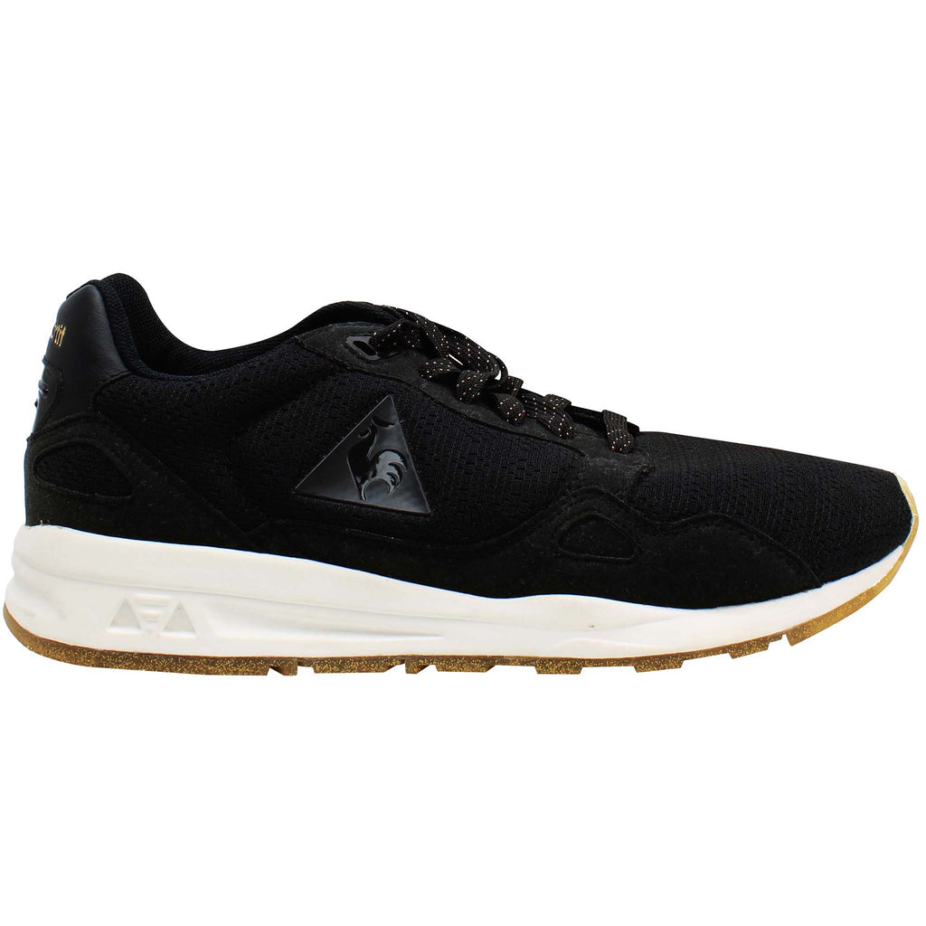 Le Coq Sportif R900 Metallic Womens Black Trainers