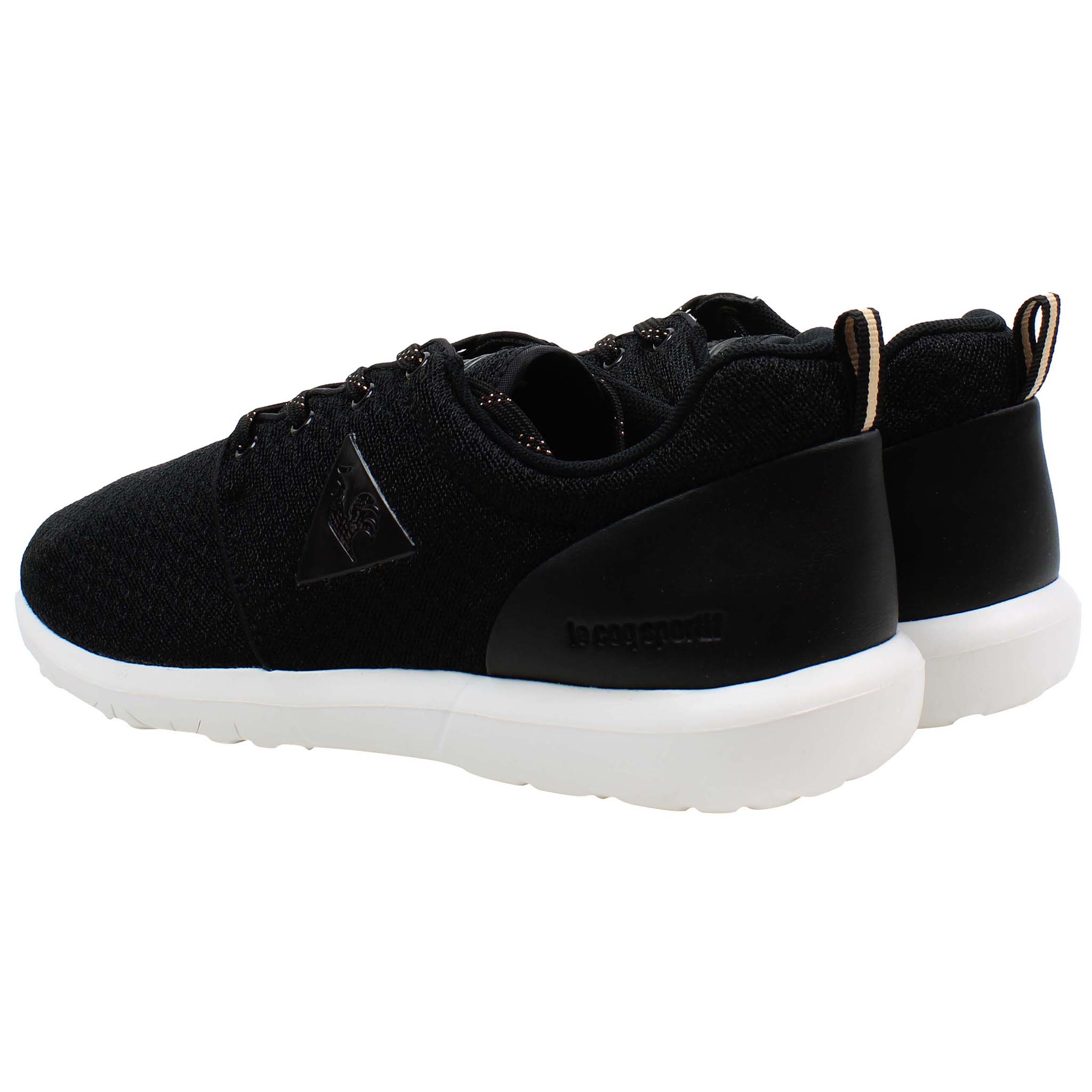 Le Coq Sportif Dynacomf Feminine Womens Black Trainers