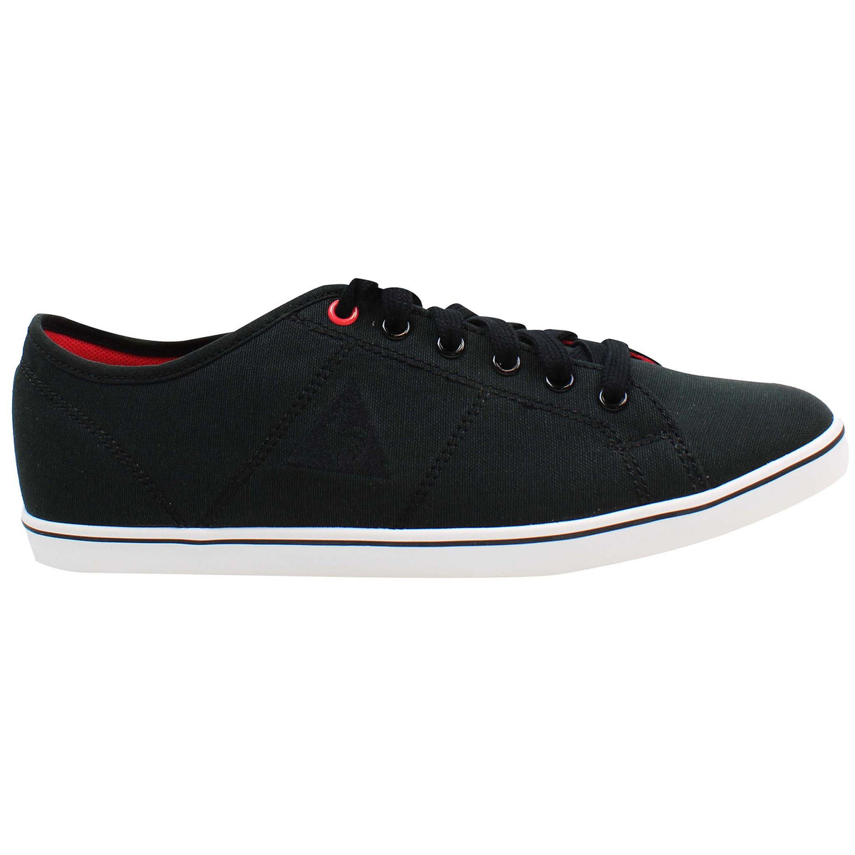 Le Coq Sportif Setone CVS Womens Black Plimsolls