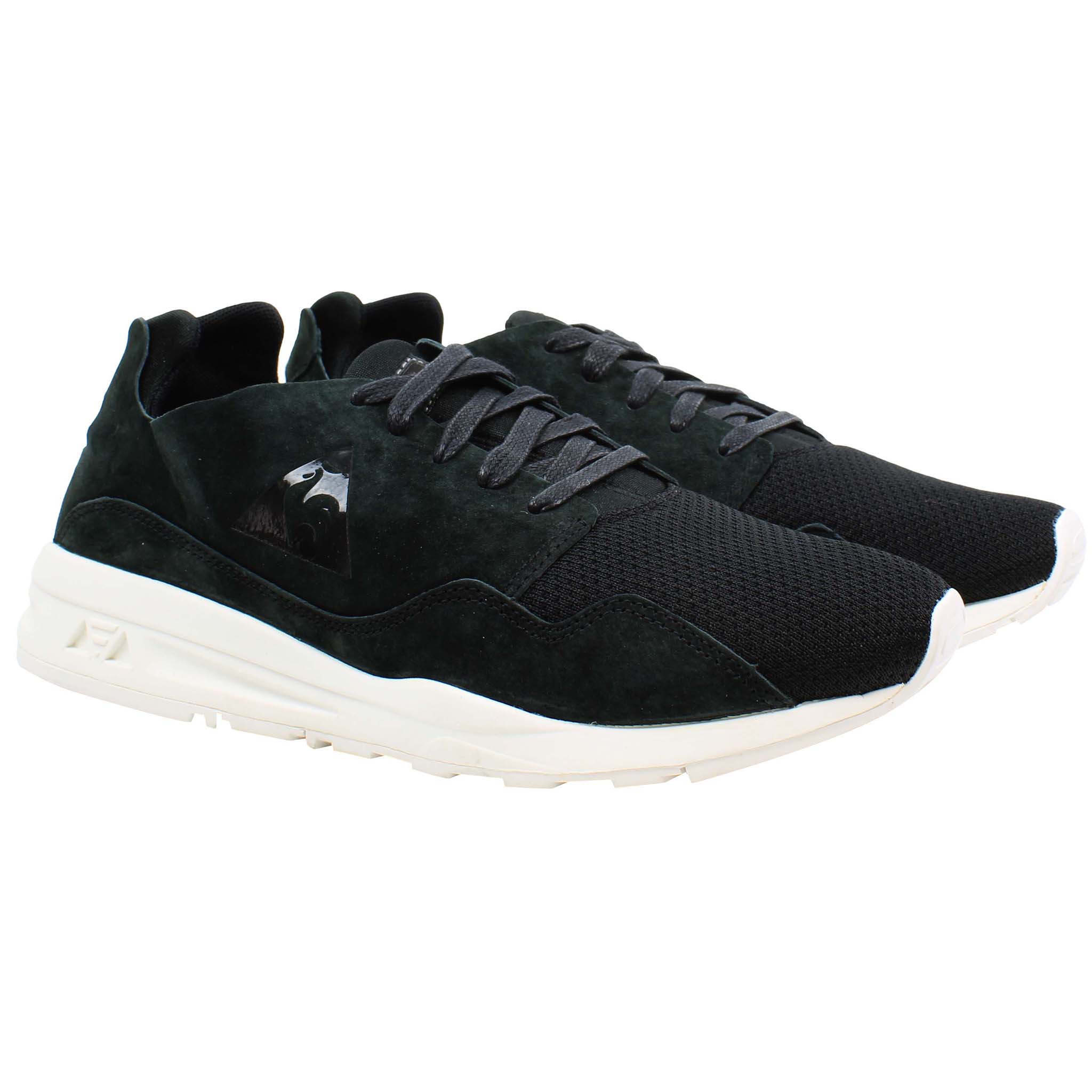 Le Coq Sportif LCS Pure Mono Luxe Mens Black Trainers