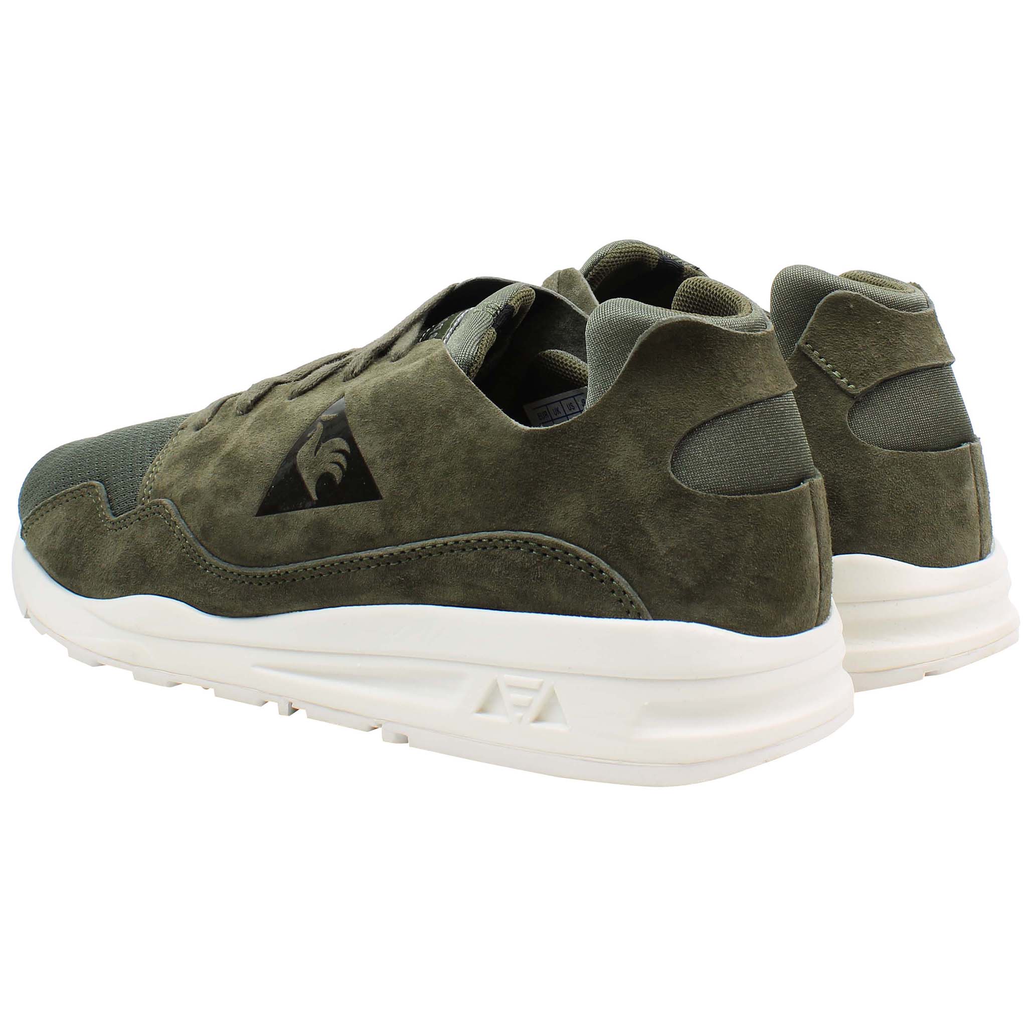 Le Coq Sportif LCS Pure Mono Luxe Mens Green Trainers