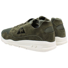 Le Coq Sportif LCS Pure Mono Luxe Mens Green Trainers