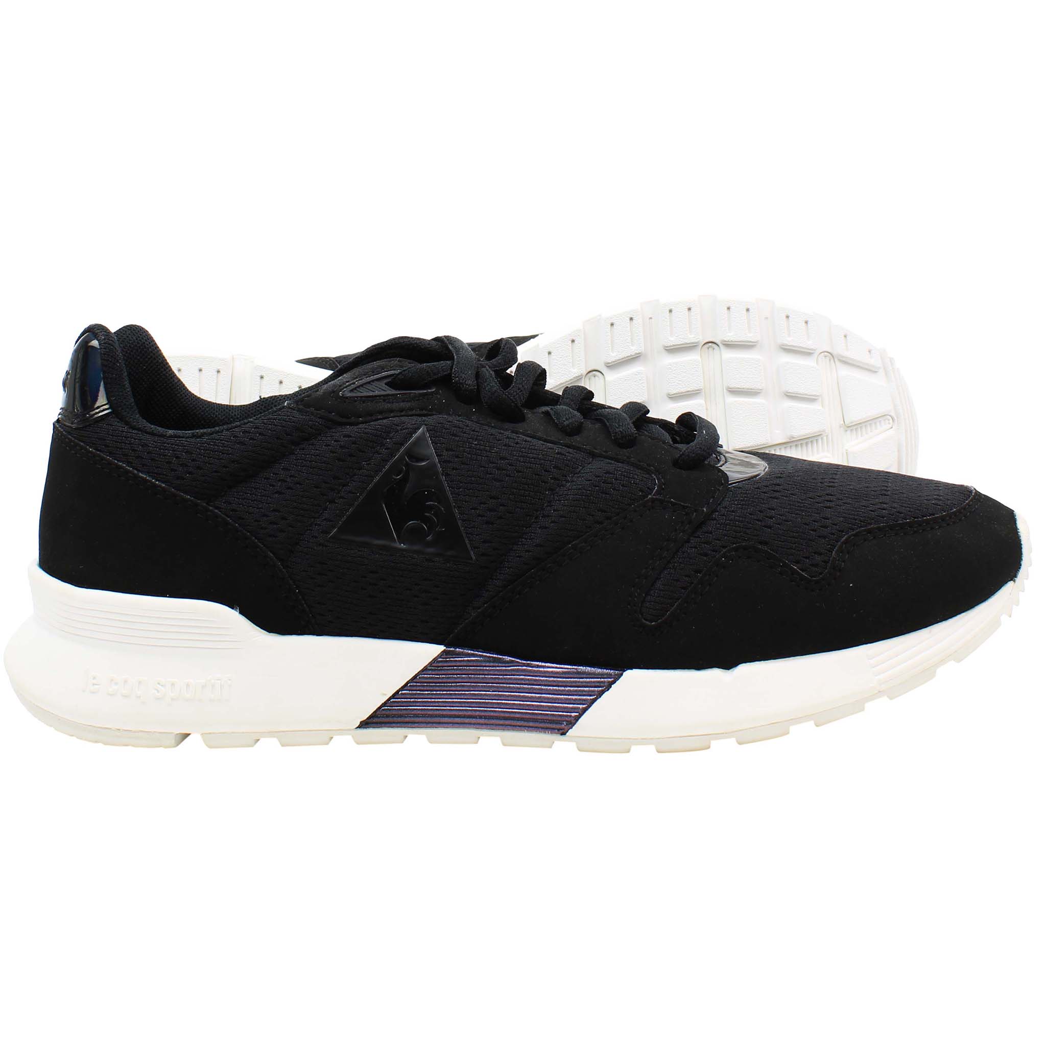 Le Coq Sportif Omega X Womens Black Trainers