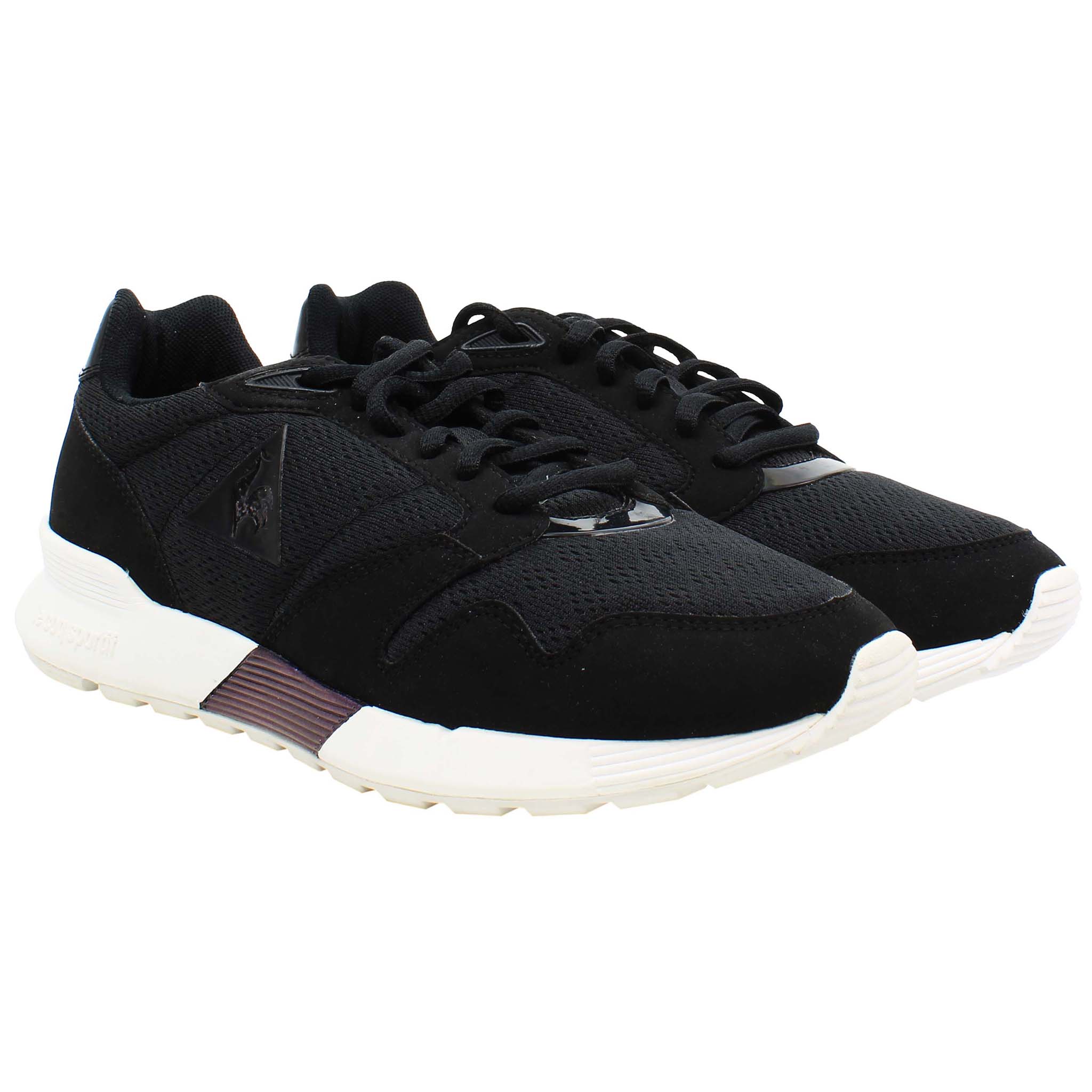 Le Coq Sportif Omega X Womens Black Trainers