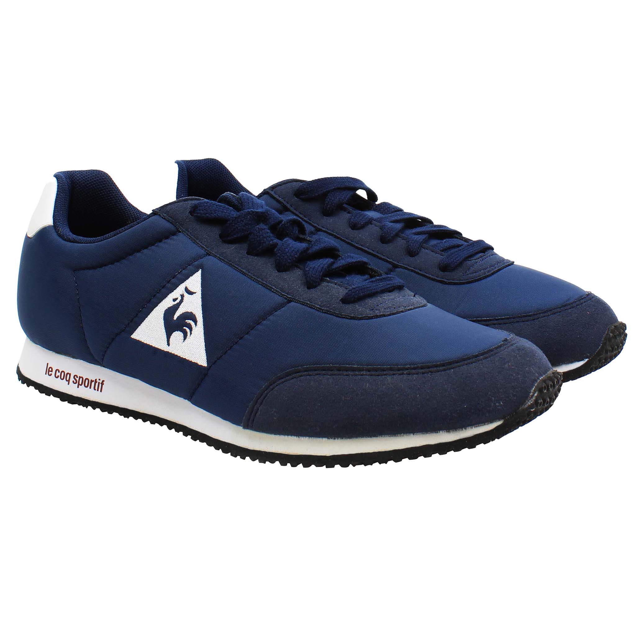 Le Coq Sportif Racerone Mens Navy Trainers