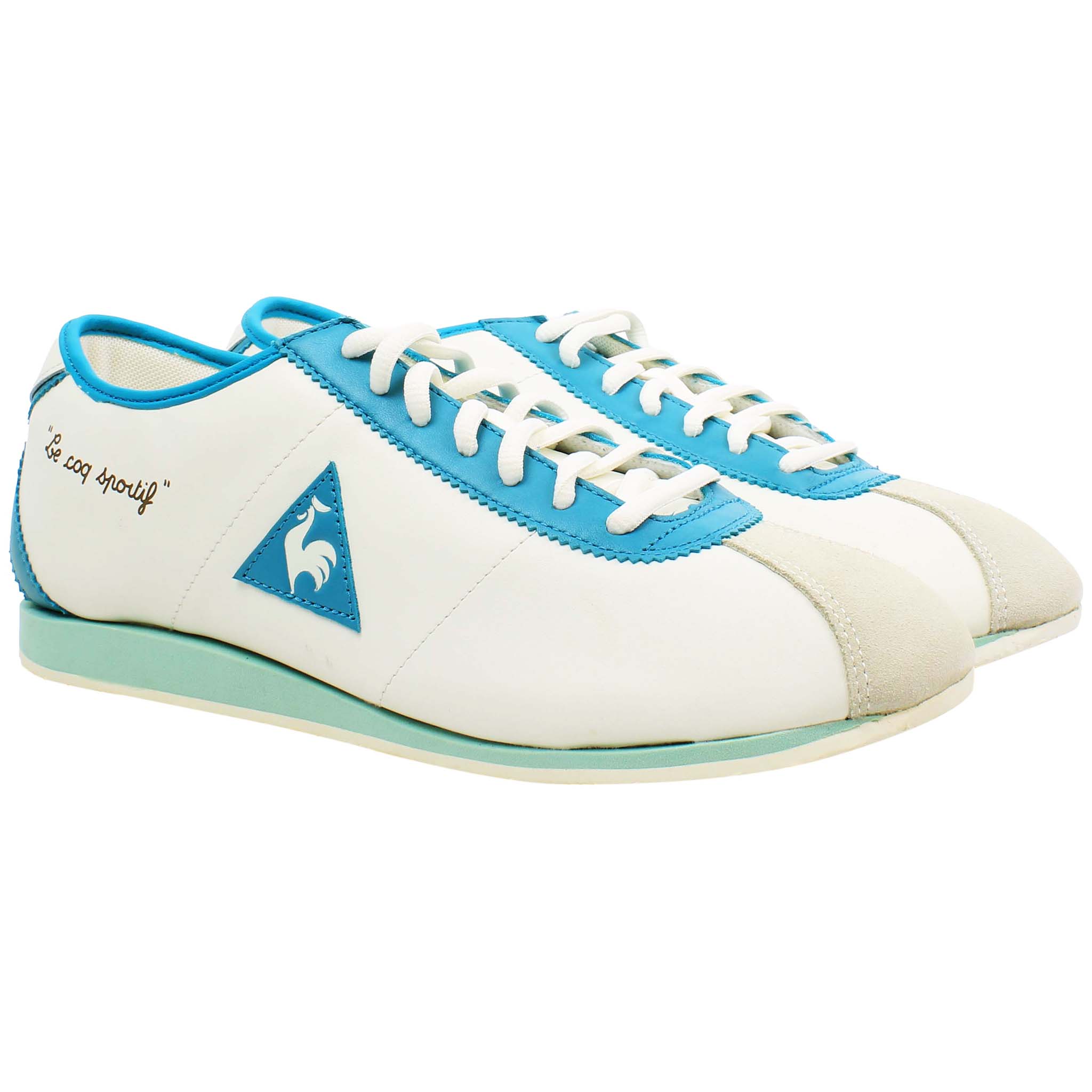 Le Coq Sportif Wendon Womens White Trainers