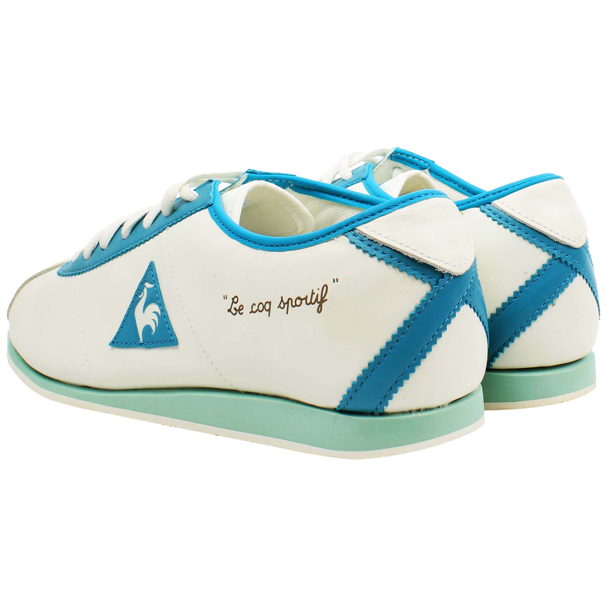 Le Coq Sportif Wendon Womens White Trainers