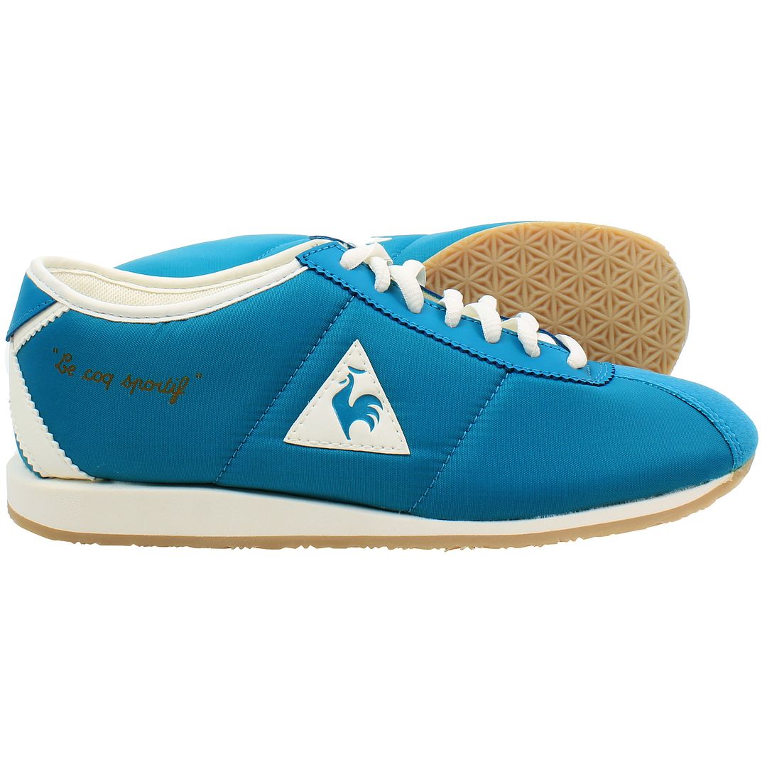 Le Coq Sportif Wendon Classic Womens Blue Trainers