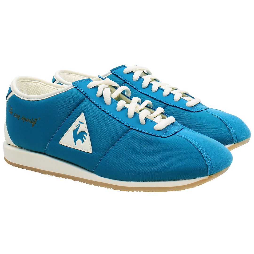 Le Coq Sportif Wendon Classic Womens Blue Trainers