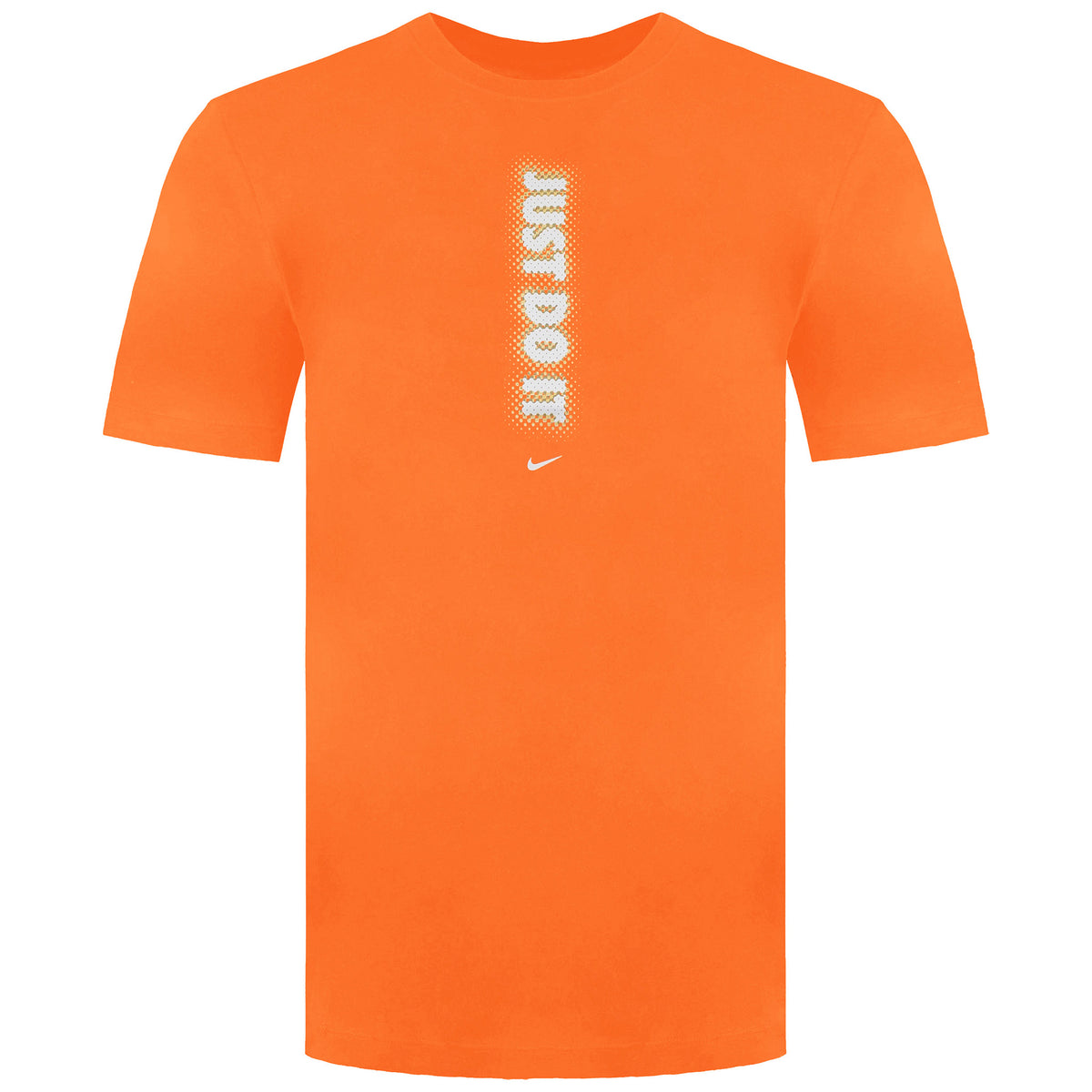 Nike Just Do It Mens Orange T-Shirt