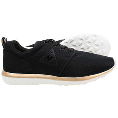 Le Coq Sportif Dynacomf Womens Black Trainers