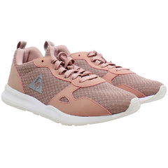 Le Coq Sportif LCS R600 Feminine Mesh Womens Pink Trainers