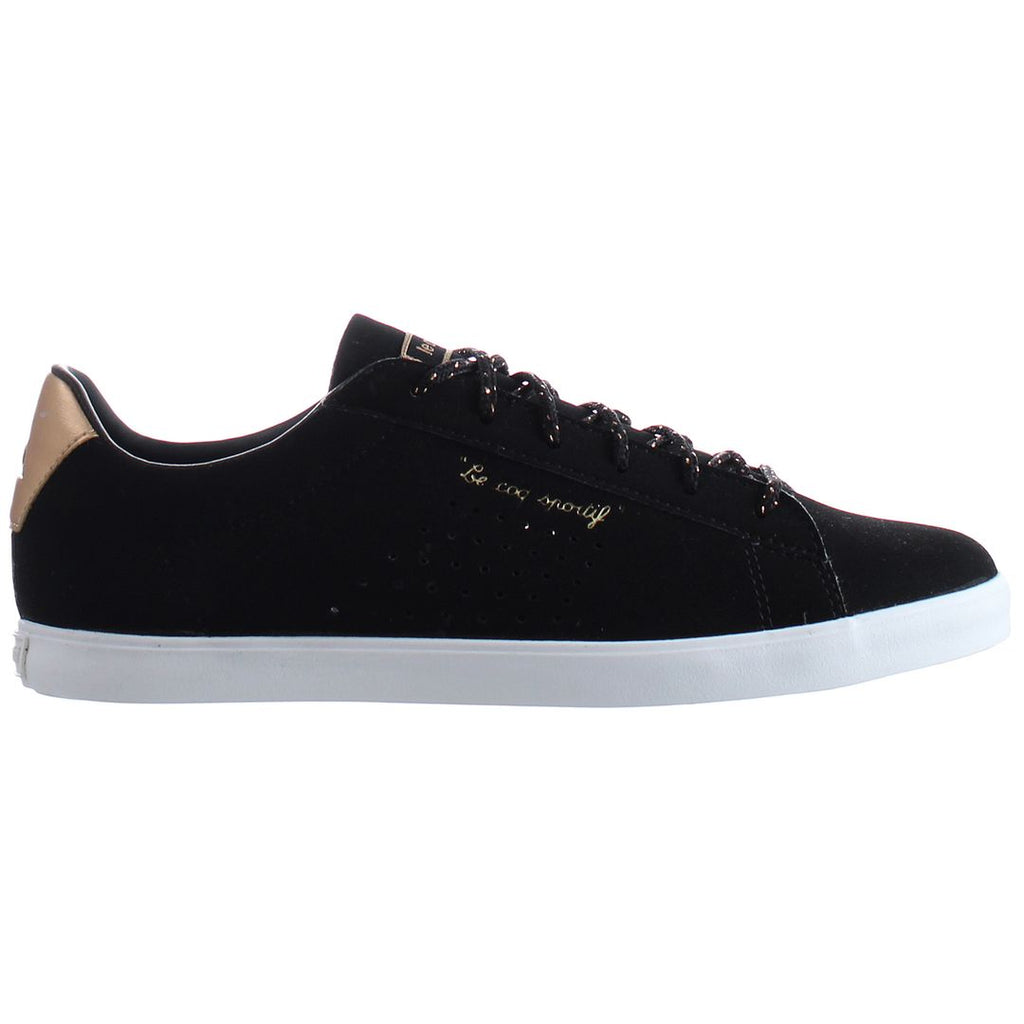 Le Coq Sportif Agate LO Womens Black Trainers