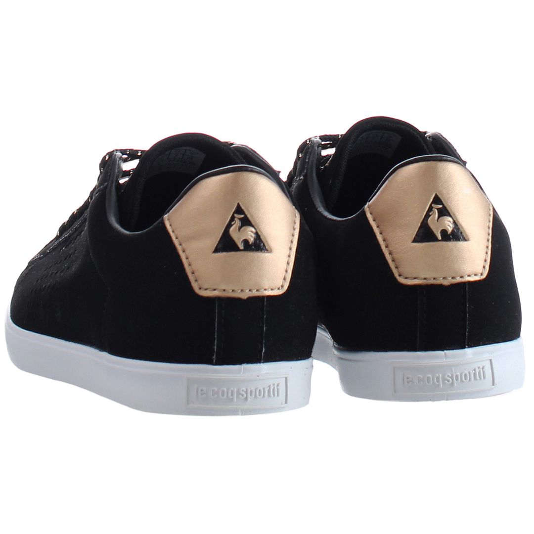 Le Coq Sportif Agate LO Womens Black Trainers