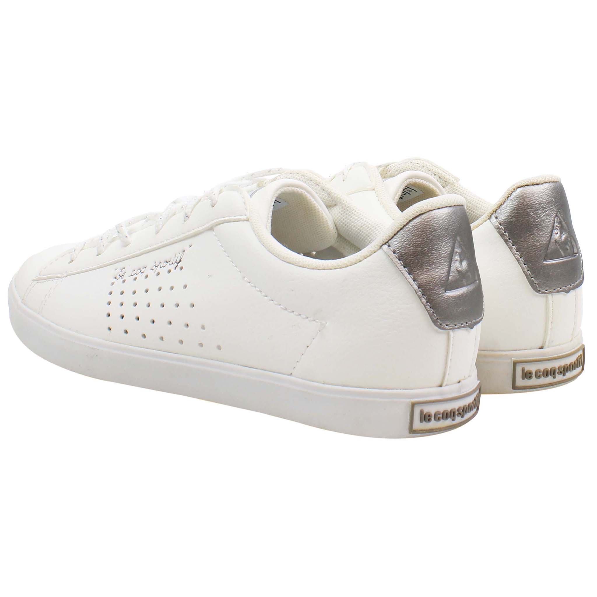 Le Coq Sportif Agate LO Womens White Trainers