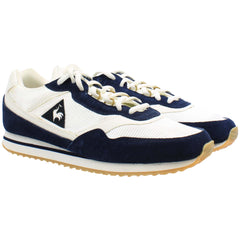 Le Coq Sportif Louise Womens White/Navy Trainers