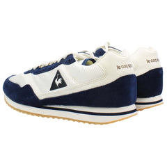 Le Coq Sportif Louise Womens White/Navy Trainers