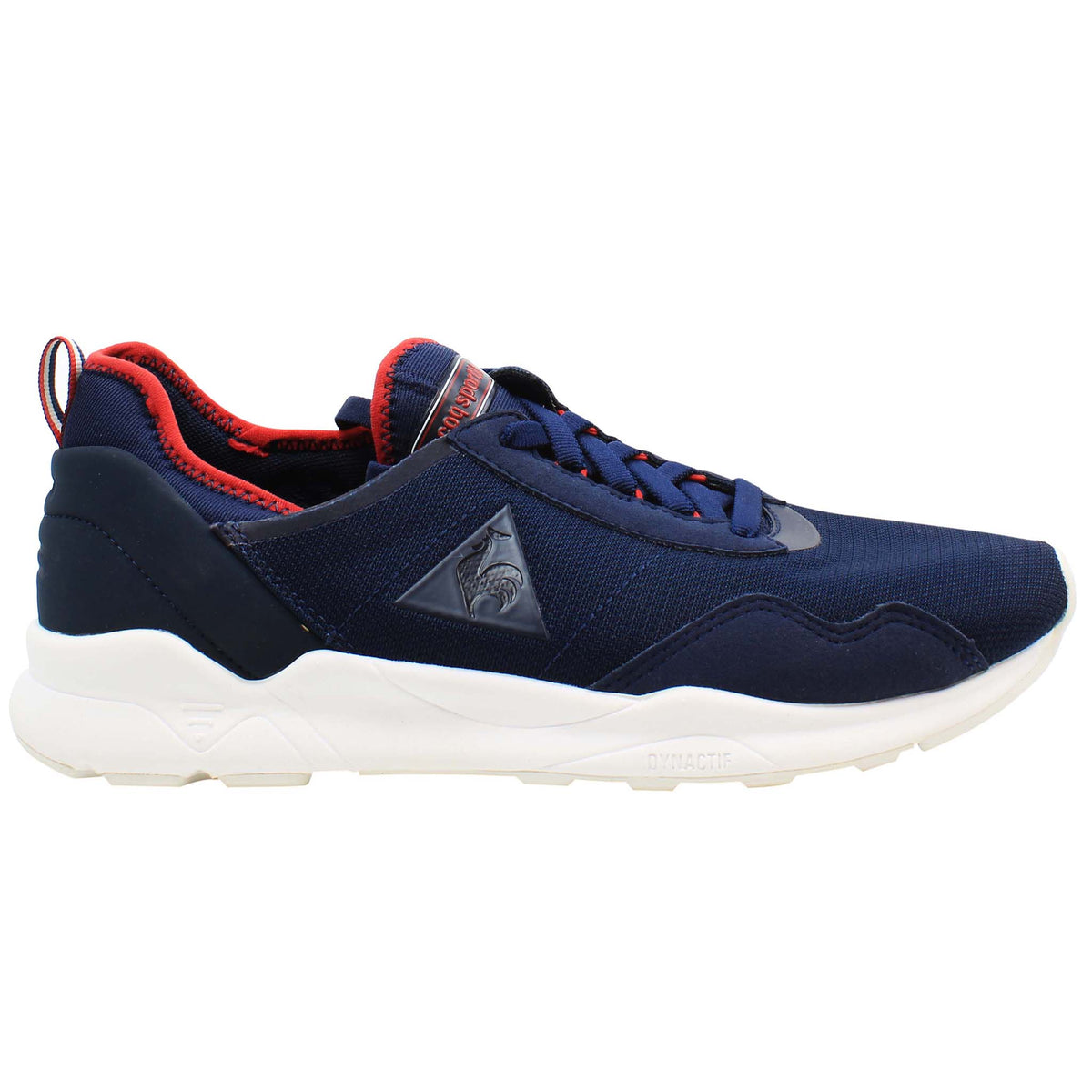 Le Coq Sportif LCSR XX Mesh Mens Navy Trainers