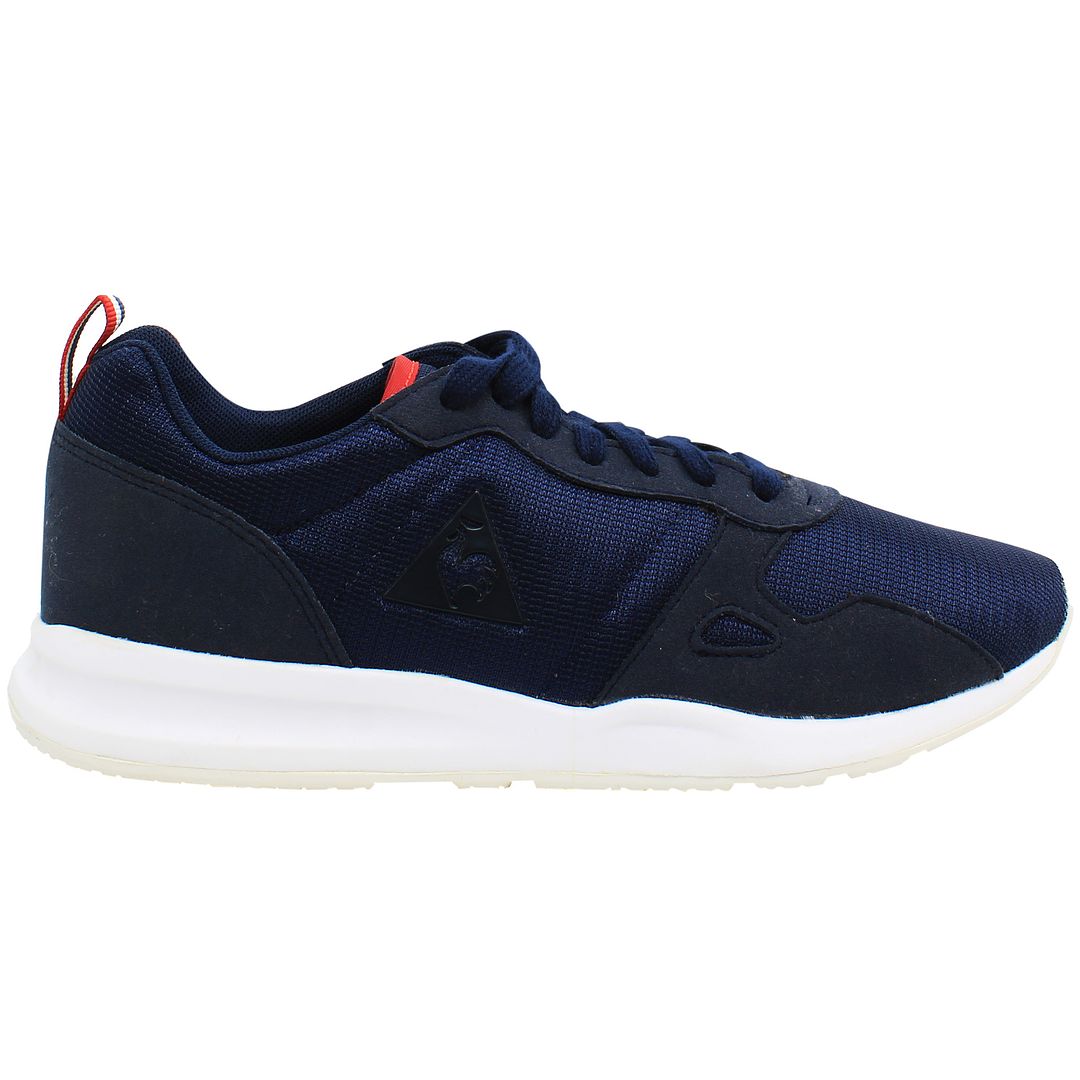 Le Coq Sportif LCS R600 Mesh Mens Navy Trainers