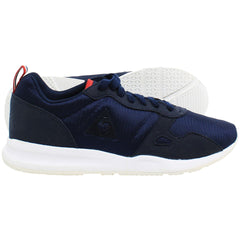 Le Coq Sportif LCS R600 Mesh Mens Navy Trainers