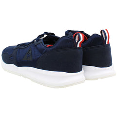 Le Coq Sportif LCS R600 Mesh Mens Navy Trainers