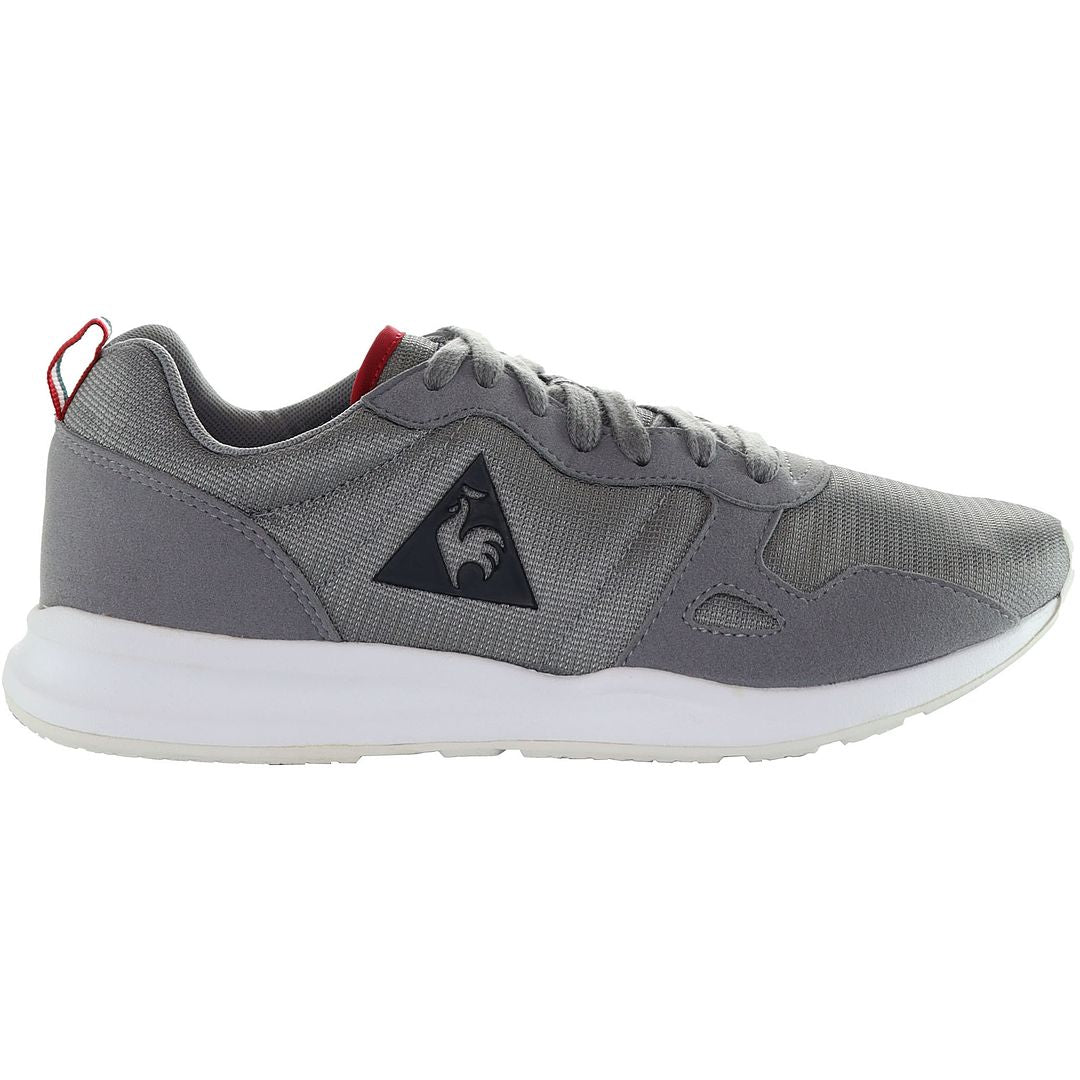 Le Coq Sportif LCS R600 Mesh Mens Grey Trainers