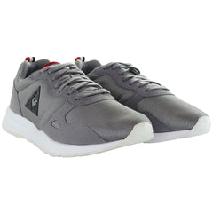 Le Coq Sportif LCS R600 Mesh Mens Grey Trainers