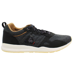 Le Coq Sportif Baskets LCS R600 2 Tones Mens Black Trainers