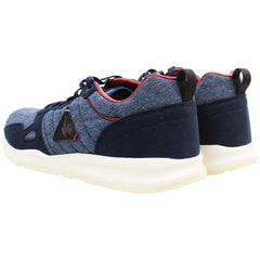 Le Coq Sportif Baskets LCS R600 2 Tones Mens Navy Trainers