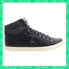 Le Coq Sportif Portalet Mid Craft Mens Black Trainers NO BOX