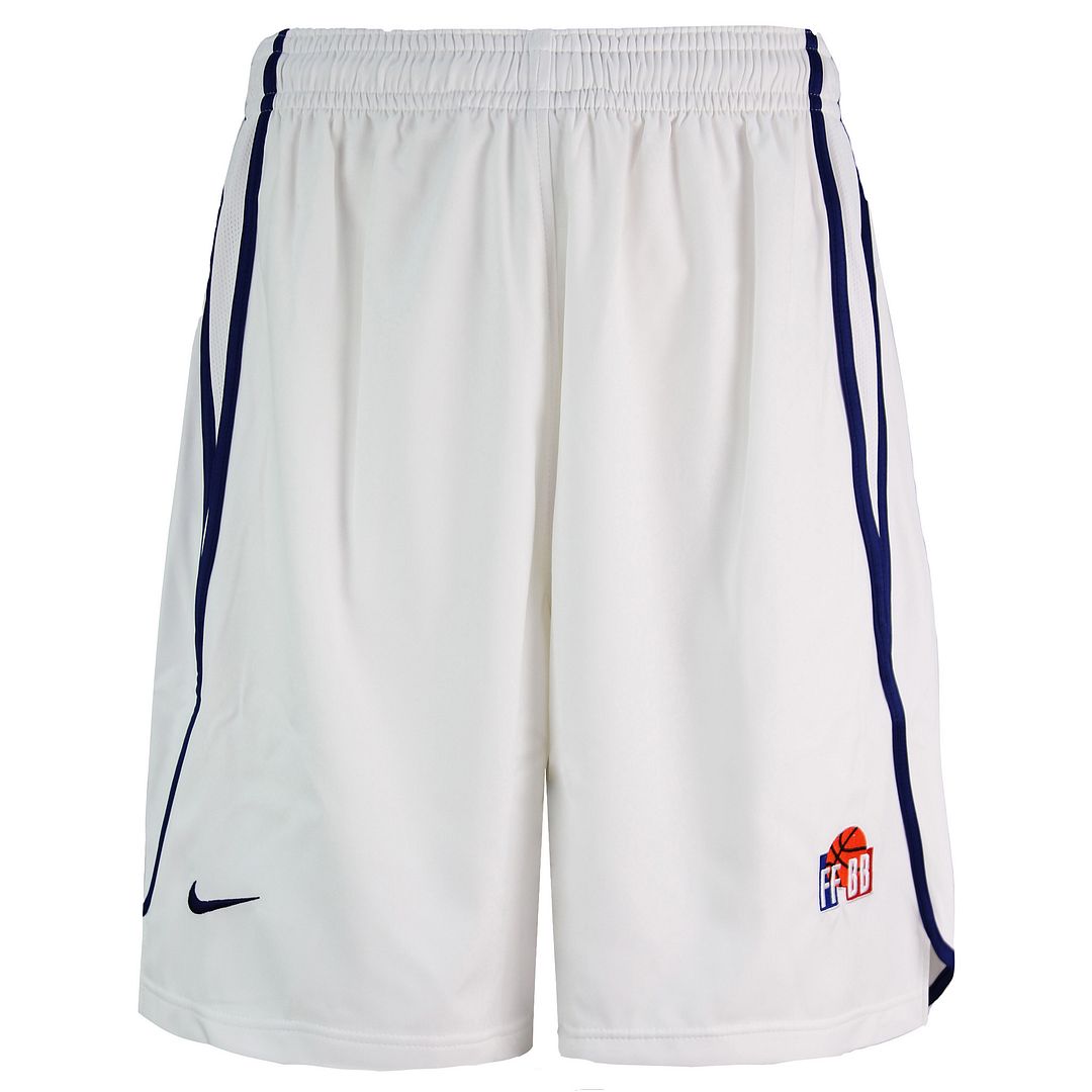 Nike Swoosh Mens White Shorts