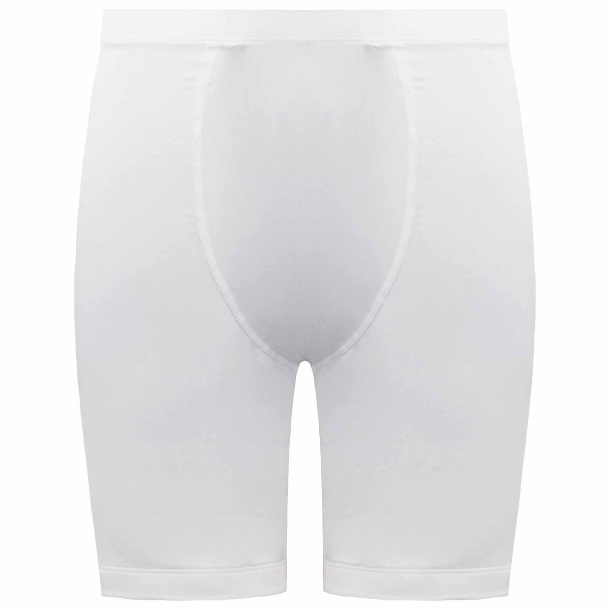 Nike Dri-Fit Mens White Compression Shorts