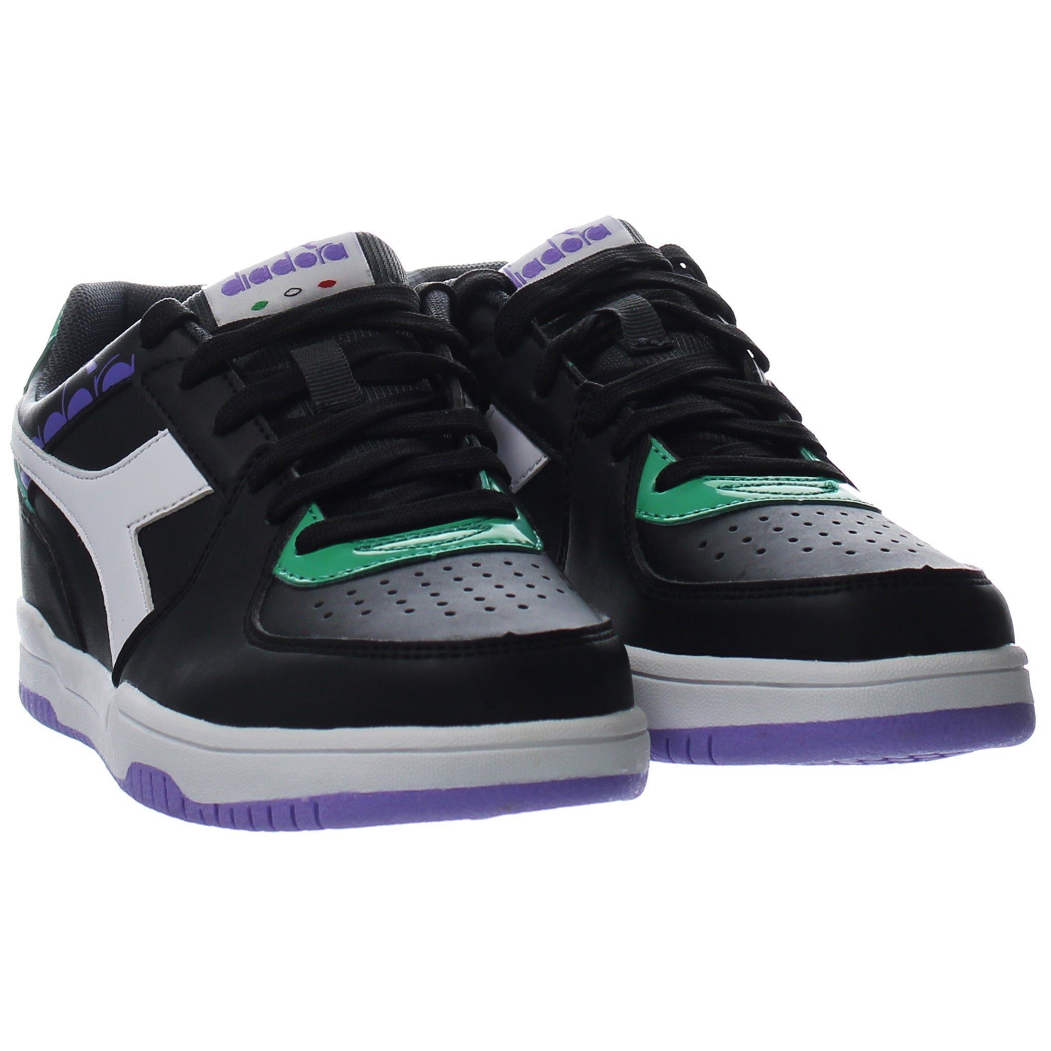 Diadora Raptor Womens Black Trainers