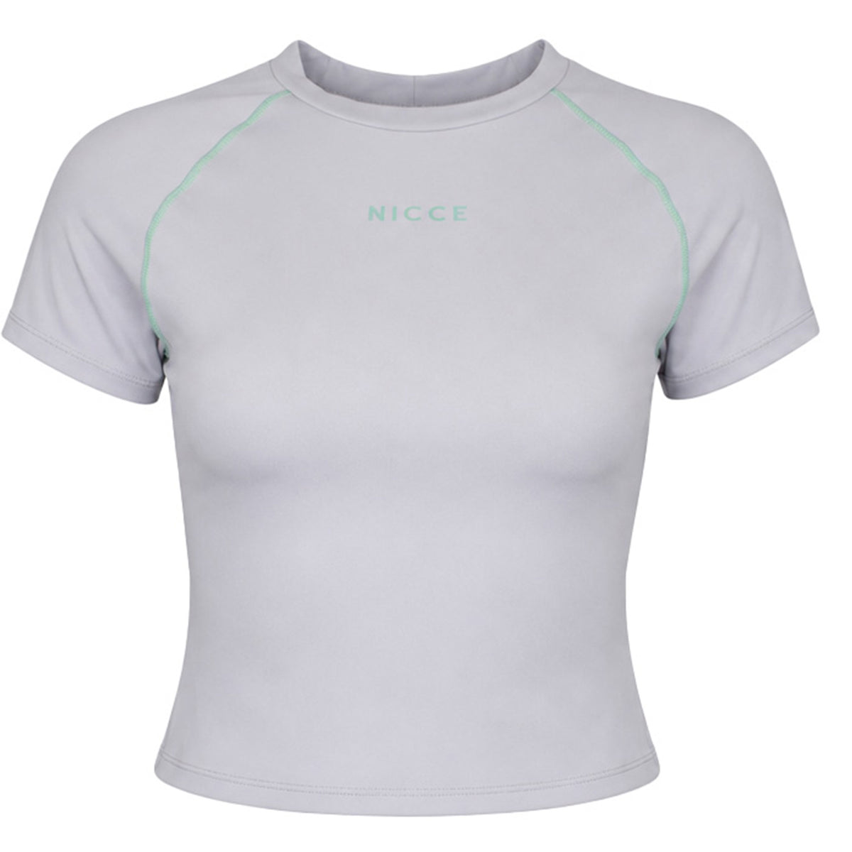 Nicce Biske Womens Grey Top