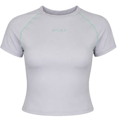 Nicce Biske Womens Grey Top