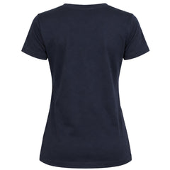 Jack Wolfskin Flower Print Womens Navy T-Shirt