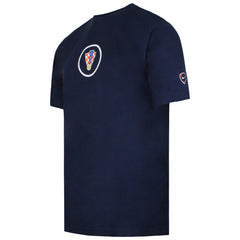 Nike Croatian Football Federation HNS Croatia Mens Navy T-Shirt