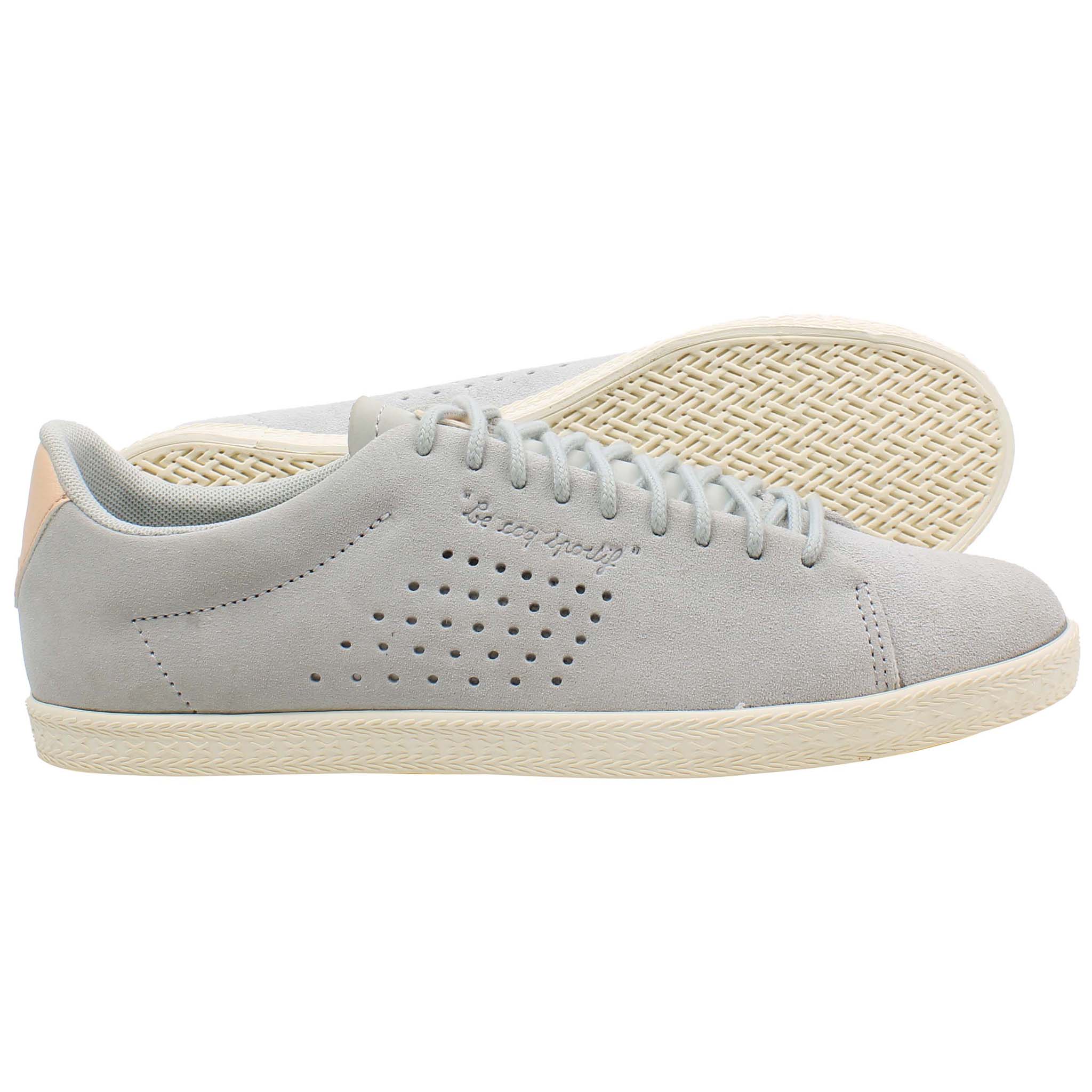 Le Coq Sportif Charline Womens Grey Trainers