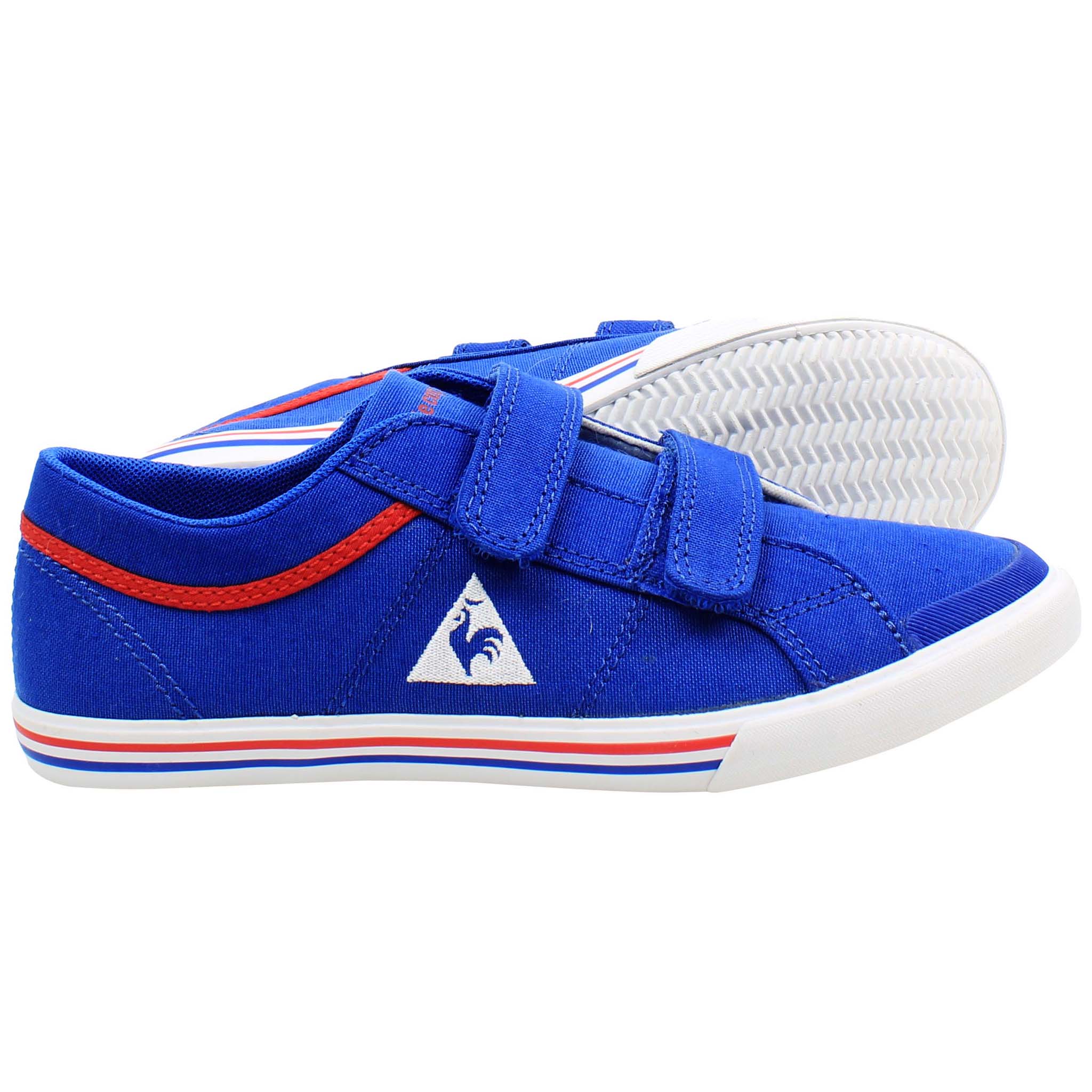 Le Coq Sportif Saint Greatan GS CVS Kids Blue Plimsolls