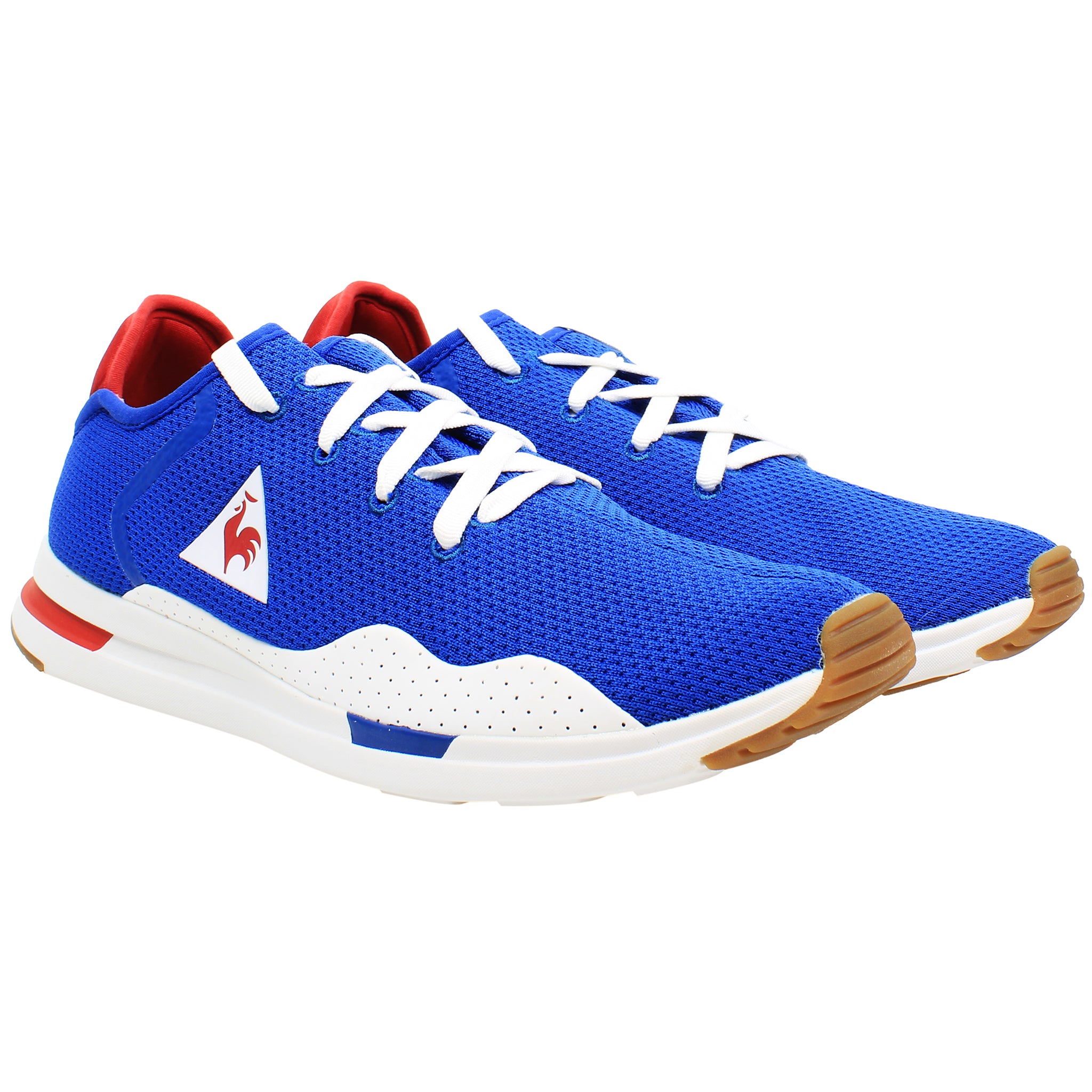 Le Coq Sportif Solas Sport Gum Mens Blue Trainers