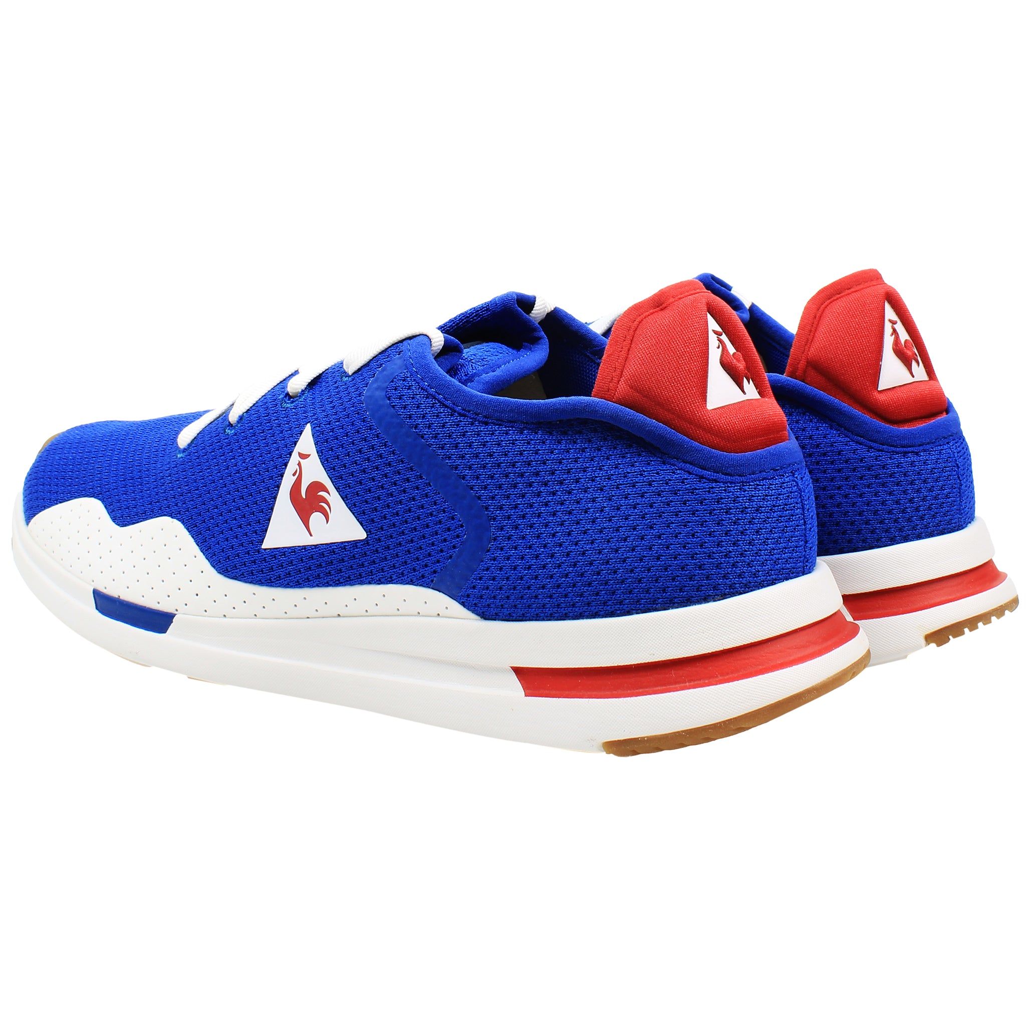 Le Coq Sportif Solas Sport Gum Mens Blue Trainers