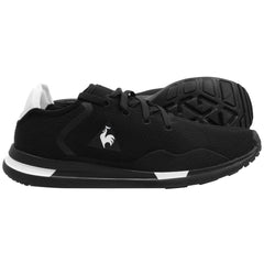 Le Coq Sportif Solas Sport Gum Mens Black Trainers