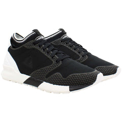 Le Coq Sportif Omicron Tech Modern Mens Black Trainers