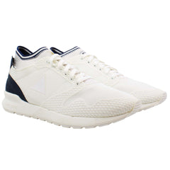 Le Coq Sportif Omicron Tech Modern Mens White Trainers