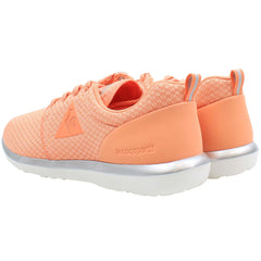 Le Coq Sportif Dynacomf Feminine Mesh Womens Peach Trainers