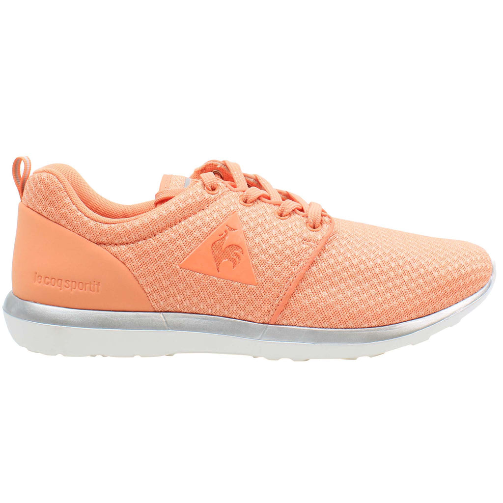 Le Coq Sportif Dynacomf Feminine Mesh Womens Peach Trainers