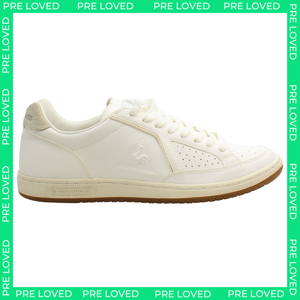 Le Coq Sportif Icons S Lea Mens White Trainers NO BOX