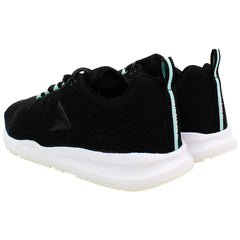 Le Coq Sportif Techracer Feminie Mesh Womens Black Trainers